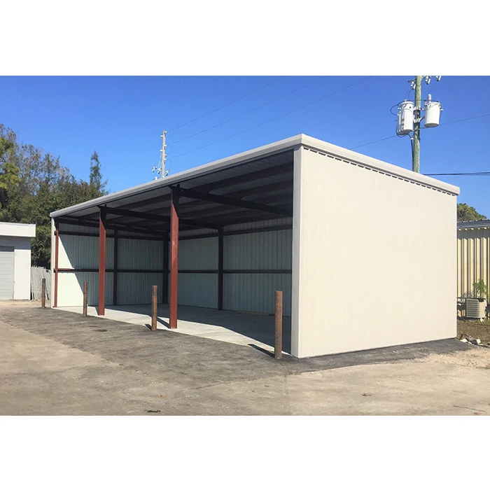 pre-fabricated farm house barndominium barni galpon portable sheds