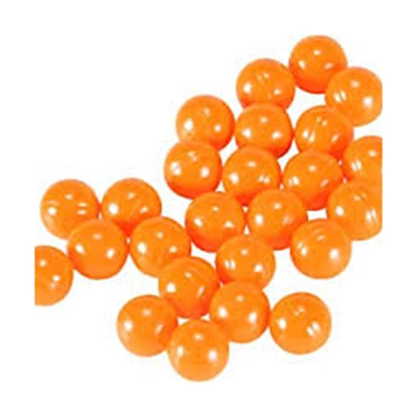 Outdoor Shooting Games Custom Colorful Eco Friendly Filling Air Gun Shooting Paintballs