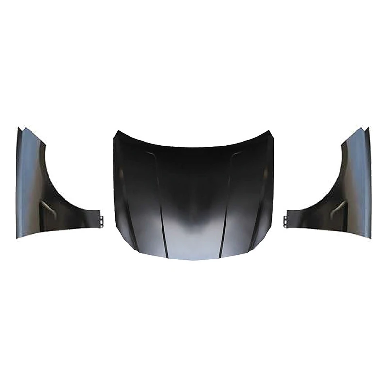 Upgrade Front Rear Bumper Body Kit For Mercedes-Benz CLS-Class C218 To CLS63 AMG 2011-2014