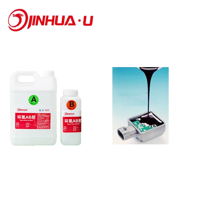 Black Epoxy Resin Adhesive for Confidential Electronic Potting and Encapsulating Compounds