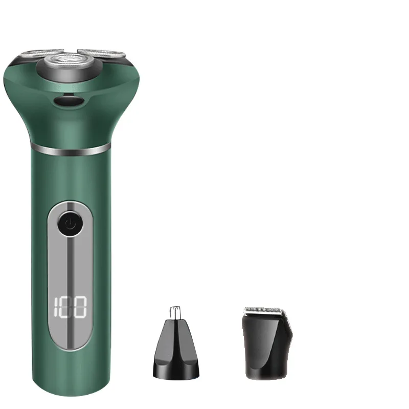 Factory Made Bald Wet Half Cut Pocket Battery Meridian Mens Hair Multipurpose Safety Blade Exfoliating Electric Razor Shavers