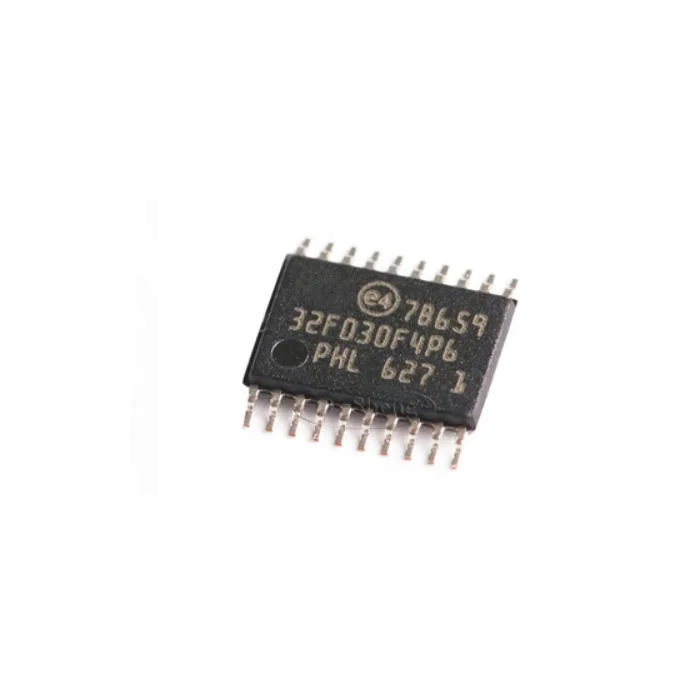 New original Chip Arm Cortex-M0 Value line STM32 Mainstream MCU  16Kbytes Flash memory 48MHz CPU TSSOP-20 STM32F030F4P6