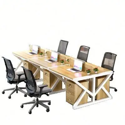 
High End Custom Presidential Office Desk Standard Specifications Dimensions / Office Boss Table 