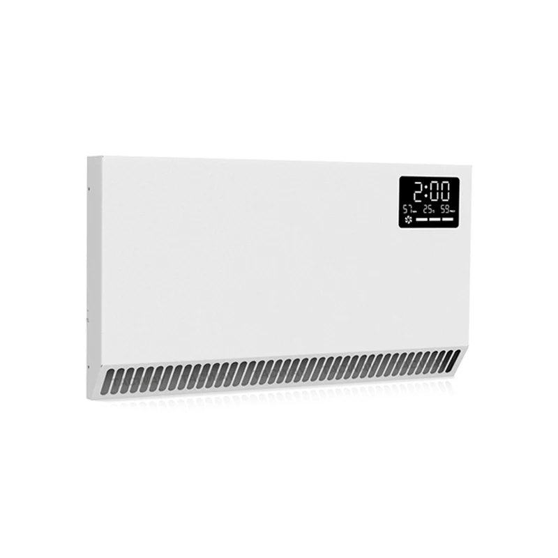 shenzhen stylish activated carbon PM2.5 digital display dust sensor purifierfilter home use wall mouted air purifier