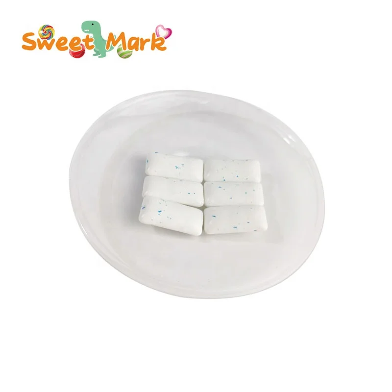 Halal candy crispy skin chewing gum fresh breath fruit bubble gum