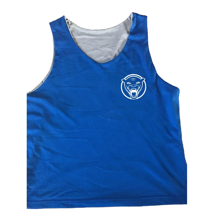 Oem Factory Double Sided Training Bib Reversible Soccer Training Vests Black Sportswear Adults Soccer Wear Shirts & Tops