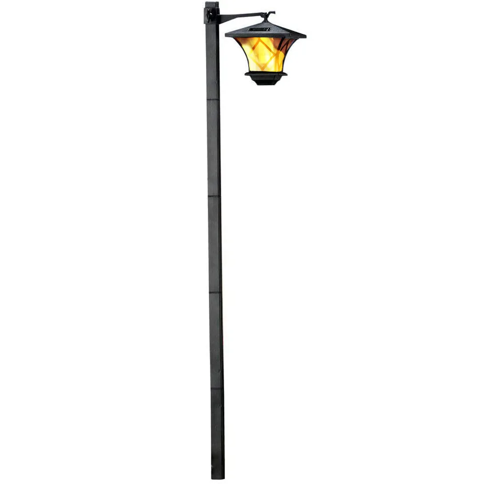 1.5 meter solar courtyard light solar torch ground insertion light outdoor solar flame lamp