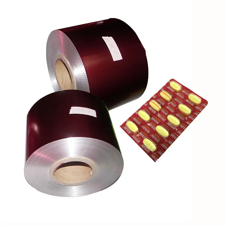 Printed Half Hard Foil Pharmaceutical Blister Medicinal Packaging