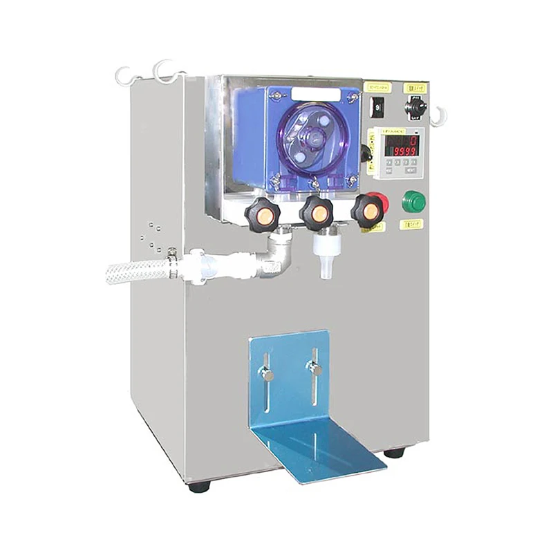 Japanese Water Semi Automatic Product Daily Chemical Filling Machine