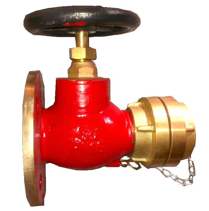 Straight Through Flange Fire Hydrant Valve