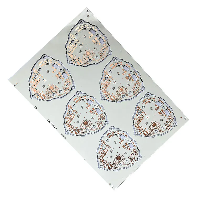 one-stop service Manufacturer factory supplier  medical lighting copper thickness 3 oz aluminum pcb pcb pcba