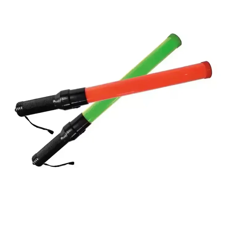 54cm Outdoor LED Rechargeable Flashing Traffic Baton For Road Safety