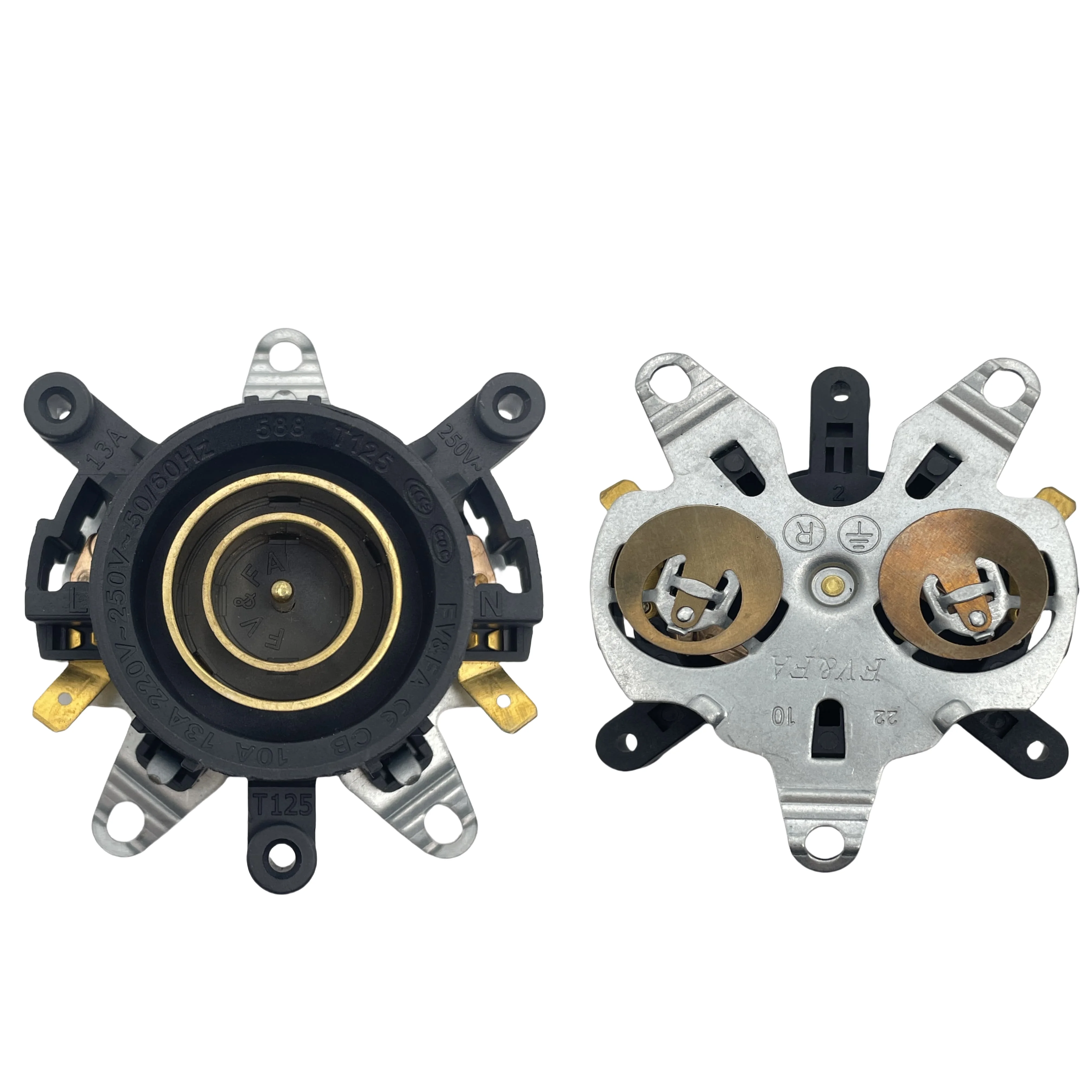 Electric Kettle Spare Parts Double Temperature Control Bottom Core Coupling Connector