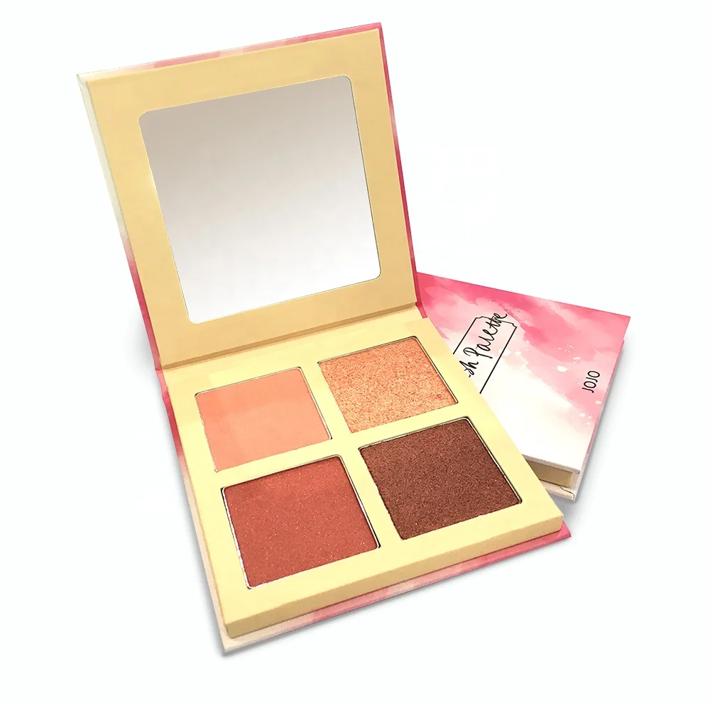 Chinese Cosmetics Contour And blush palette Blush Bronzer Pressed Powder Private Label