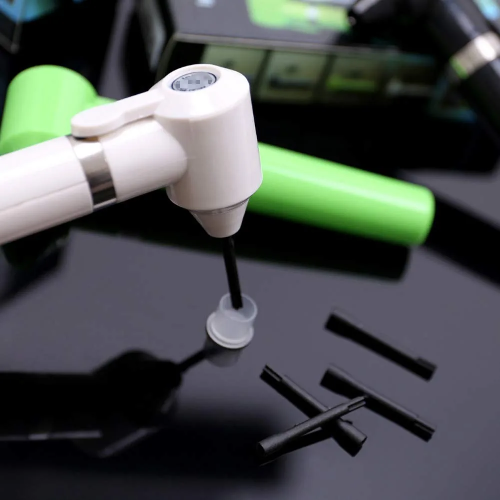 Hadiyah 100pcs Tattoo Ink Mixer Pigment Color Blender for Permanent Tattoo Body Art Makeup Accessory with Tattoo Mixing Sticks