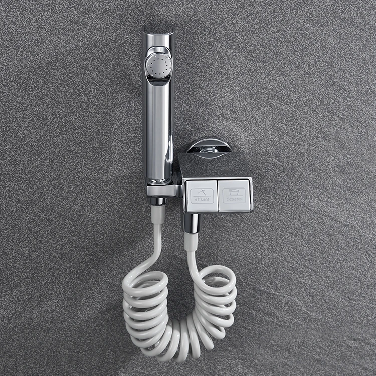 Piano Keys Toilet Pressure Spray Gun Tap Shattaf Toilet Partner One Into Two Angle Valve