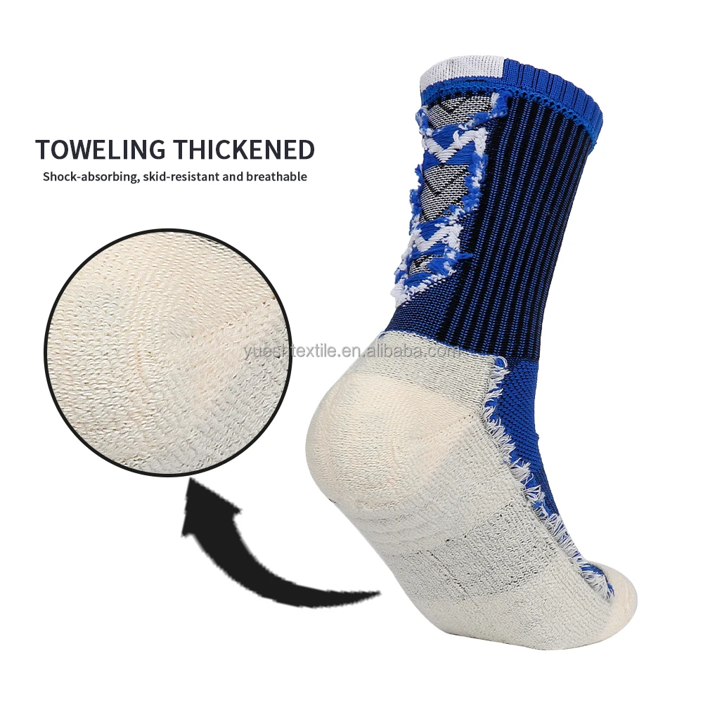 wholesale  gym sport socks anti slip sock s compression  football grip socks