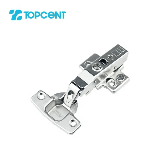Topcent 3D шарниры двусторонние полные Многослойные быстросъемные гидравлические мягкие закрывающие петли для
