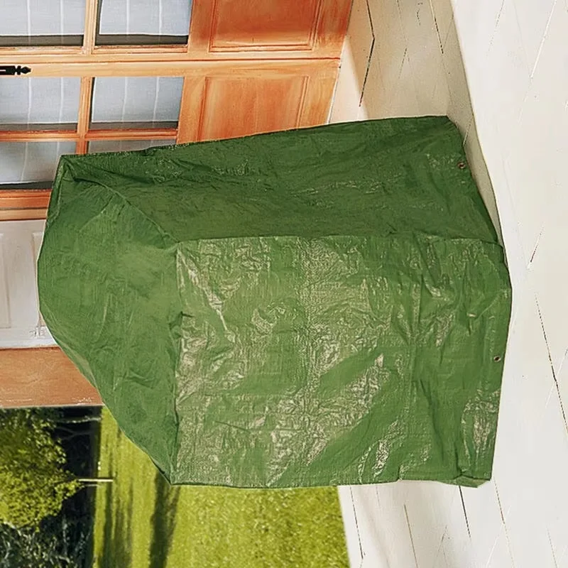 Waterproof Furniture Outdoor Stacking PE Chair Covers Cushion Garden Dust Cover Fabric for All Weather Protection
