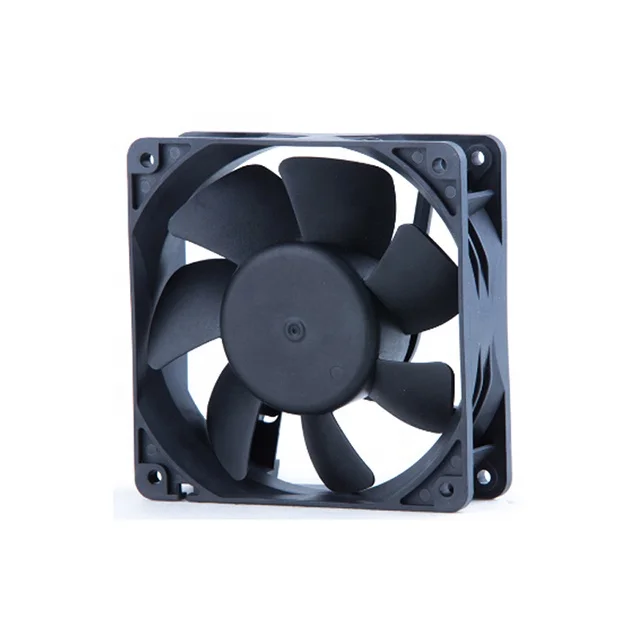
Manufacturer Custom 12v 24v 7025 DC Fan 24V 12v Ventilation Fan 70x70x25mm Custom DC Fan 