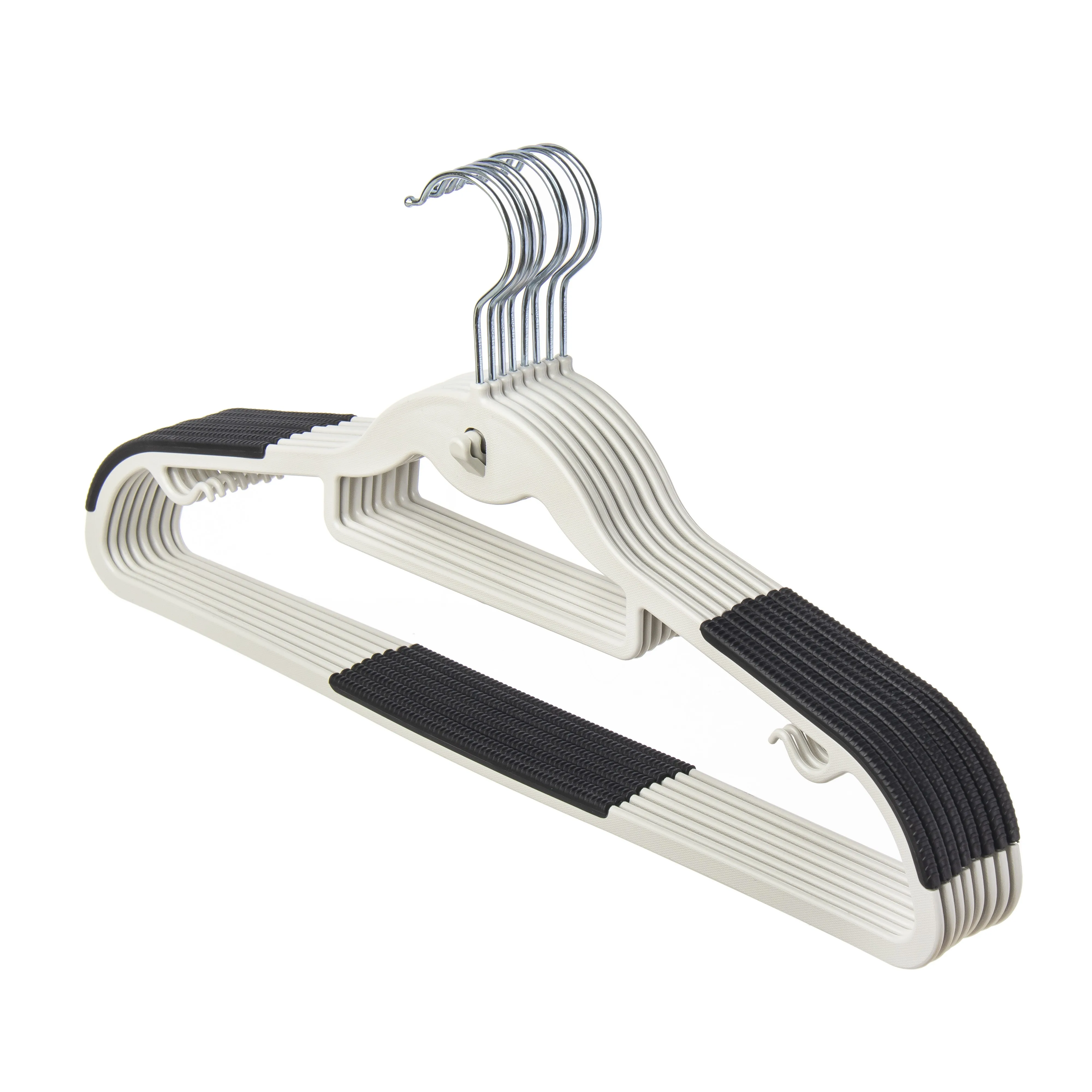 45cm Personalised Makapal Plastic Hangers Flexible and Wholesale Manufacturer for Shirt Storage