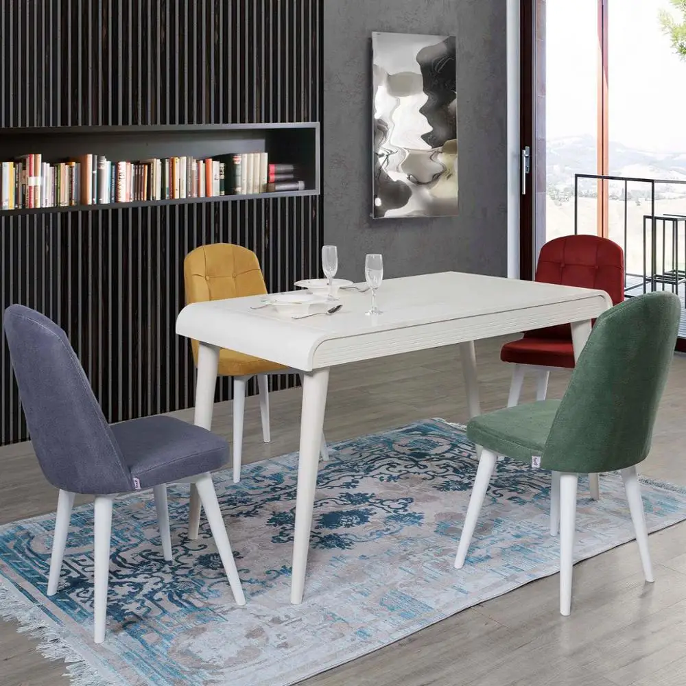 Новый расширяющийся стол с расширяющимся механизмом для покраски белого озера