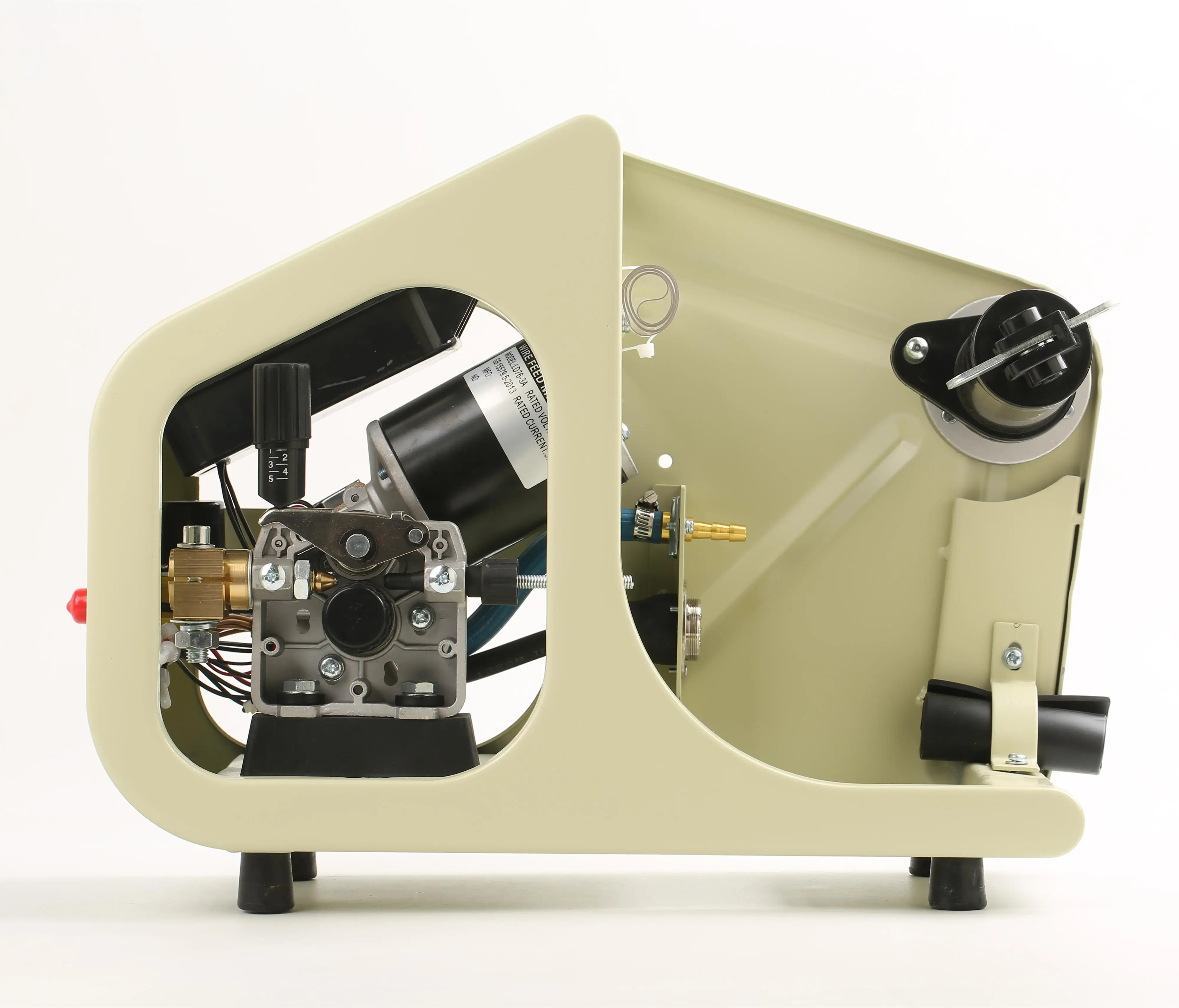 Servo Motor Single Drive Motor Wire Feeder Welding Machine Mig Welding Wire Feeder For Welding Torch