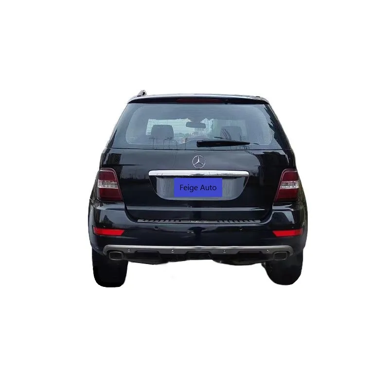 2010 Mercedes-Benz ML 300 4MATIC роскошный седан автоматическая коробка передач кожаные сиденья R18 колесо привод левое рулевое управление продажа подержанных автомобилей