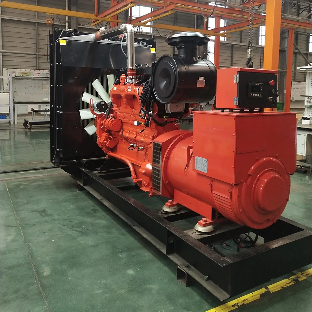 Hot sell factory  bio gas generator 200kW natural gas generator 250kVA gas generator