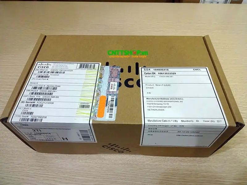 C9300-NM-8X C9300-NM-8X-10GE сетевой