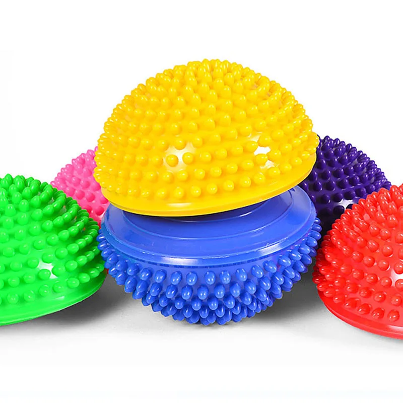 High density massage ball 16*8CM portable lightweight high bearing capacity spiky muscle ball