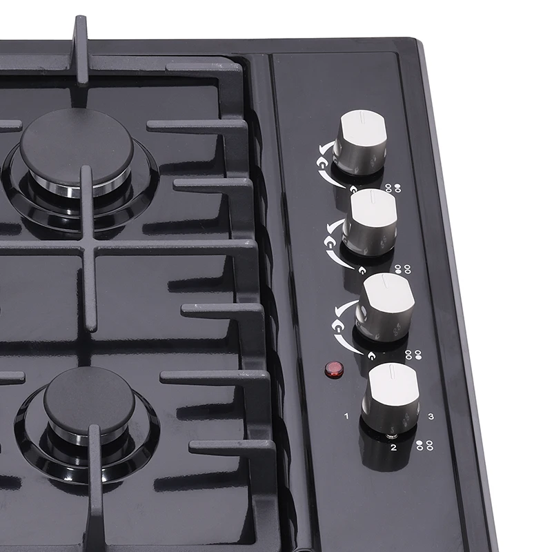 Chinese style stove, professional commercial gas stainless steel three-head gas, a hot plate gas cooker