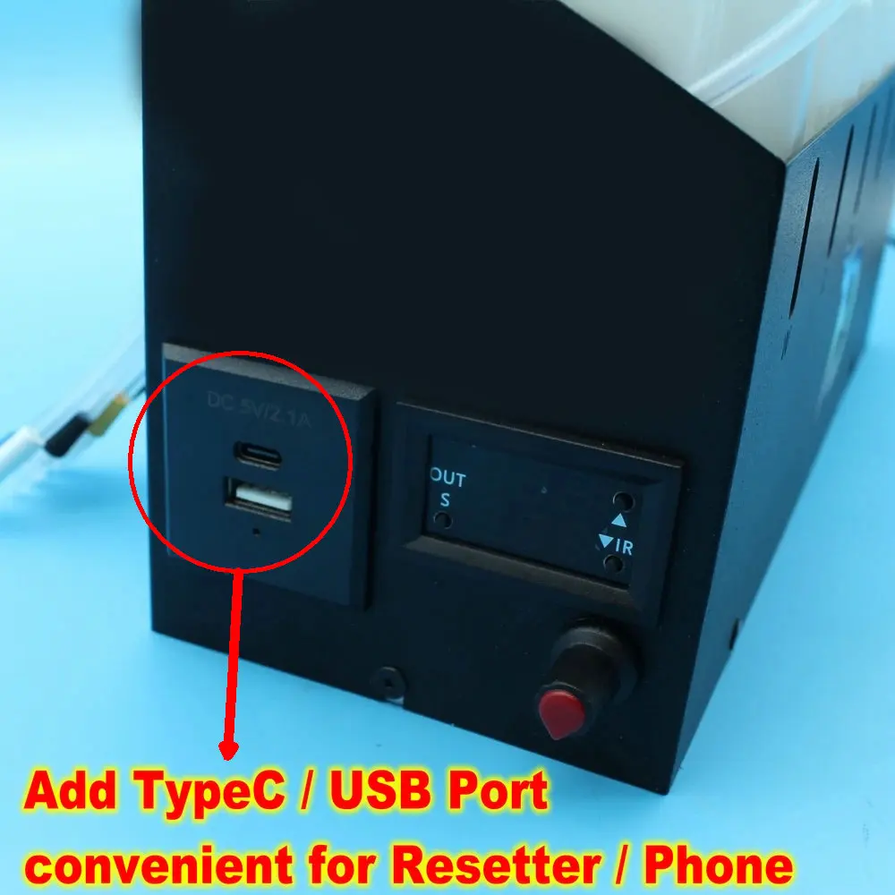 DTF Ink Circulation Kit CISS Tank Stirrer For Epson L18050 L8050 L1800 ET 8550 L800 L805 XP600 8500 DTG White Ink Mixer Timer