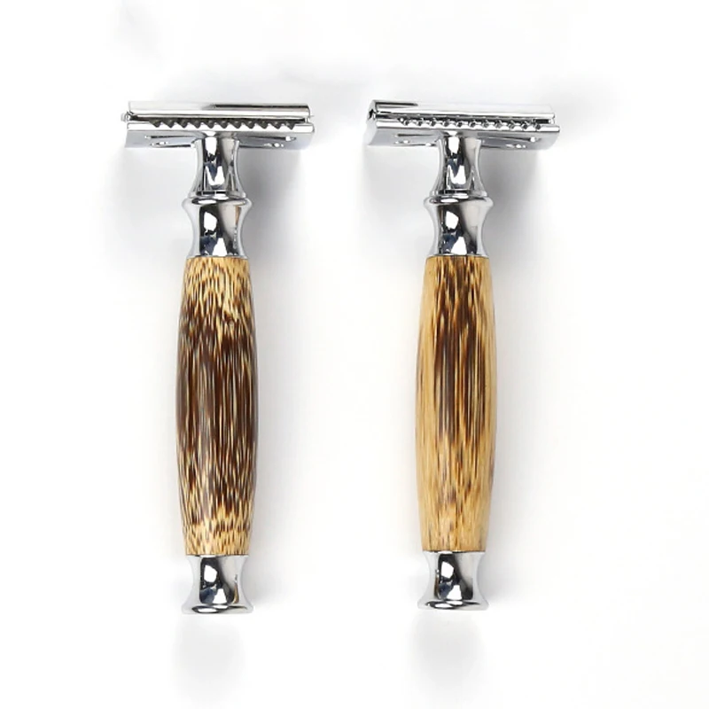Bamboo Razor Biodegradable Material wood material razor