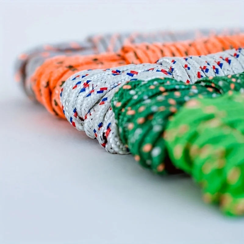 garment clothing clothes tote bag packing custom twisted 3mm 4mm 5mm 6mm round macrame woven cotton lace braided string rope