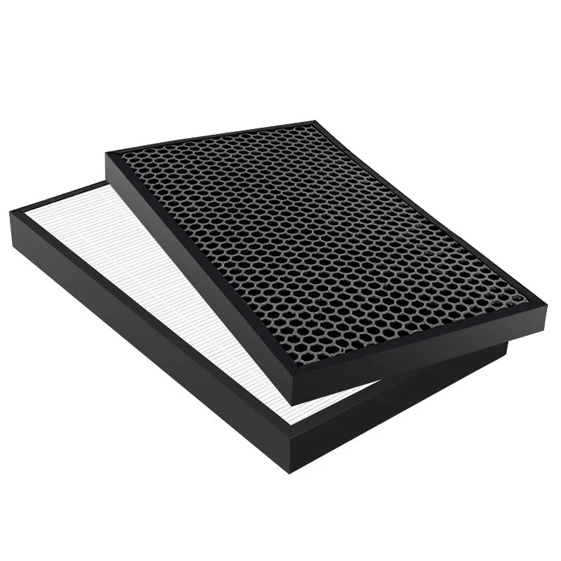 Home Hepa air filter cleaning Replacement for Haier KJ600f/520f/530f KJ580F-EAA purifier carbon