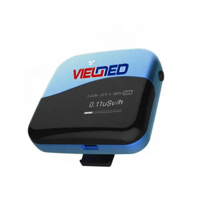 Portable lightweight Personal Radiation Dosimeter IRD-3 X ray gamma radiation emf detector