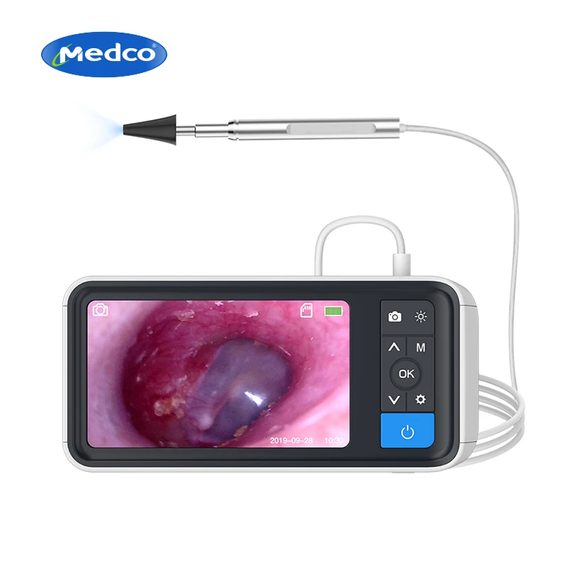 Portable 4.5inch LCD screen Ear Wax Remover Cleaner Ear Endoscope Camera