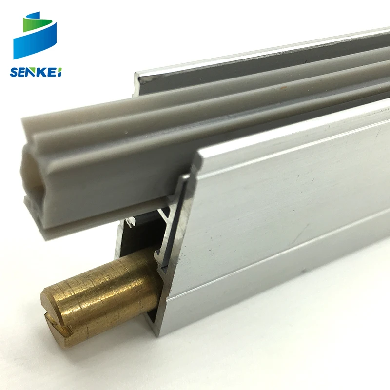 aluminium automatic weather automatic door bottom soundproof seal strip