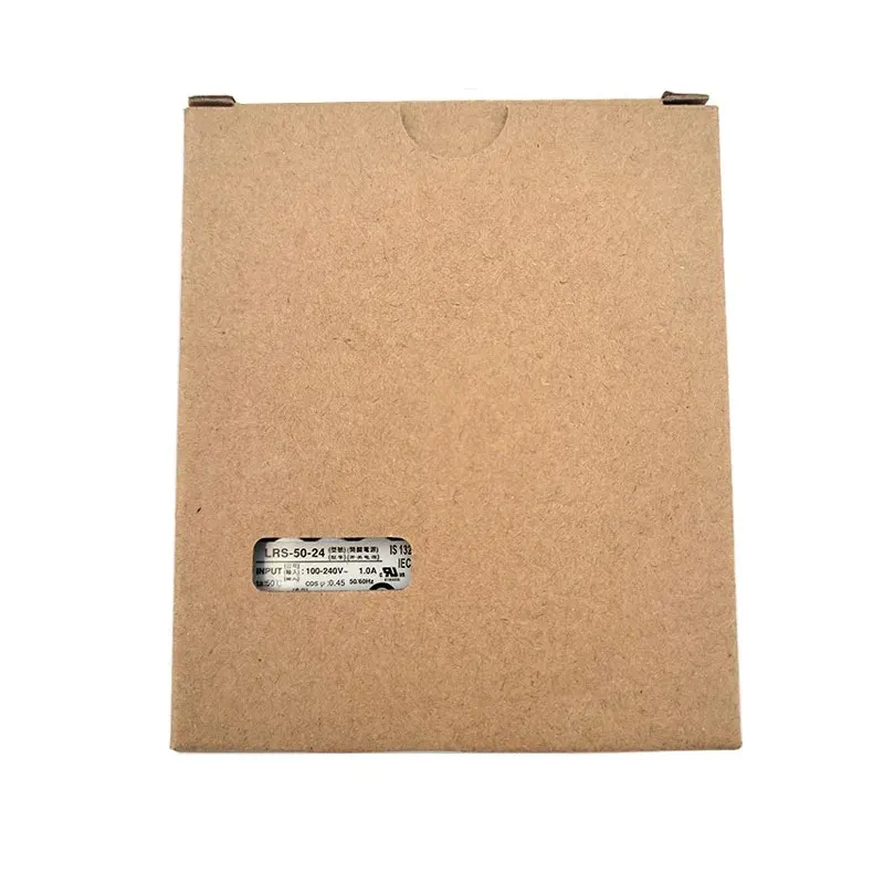 High Quality 50W 24V 2.2A DC LRS-50-24 Mean Well SMPS Power Supply for LED strip cctv