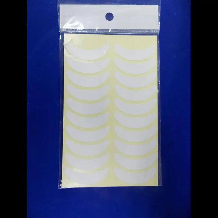 Korea Hot Selling Wholesale price Elastic soft cleansing pad under lifting pads undereye pads for eyelash extension