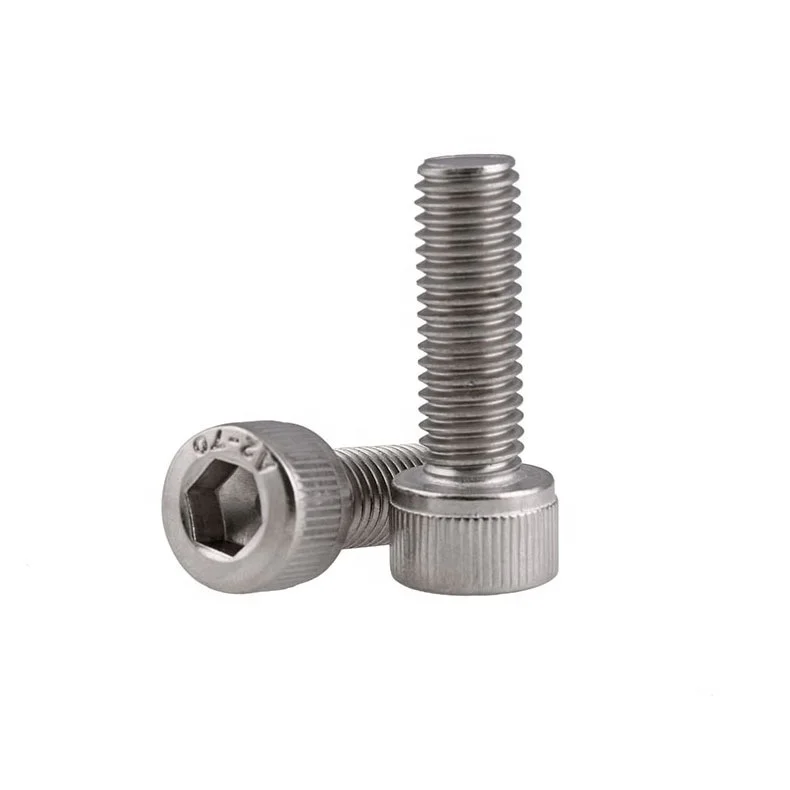 Low price DIN912 hot dip galvanized stainless steel m36 hex bolt 10.9 hexagon socket bolts