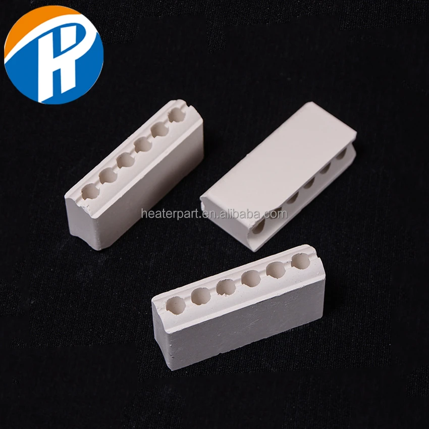 Various Durable Customized Ceramic Bands porous heater band ceramic strips band heater ceramic cores