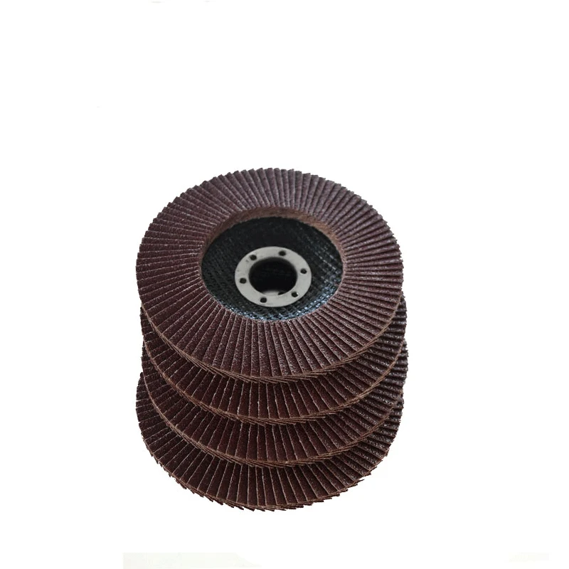 DORIS 115x22mm Wood Sanding Flap Wheels for Metal with ISO9001 Certification Free Sample