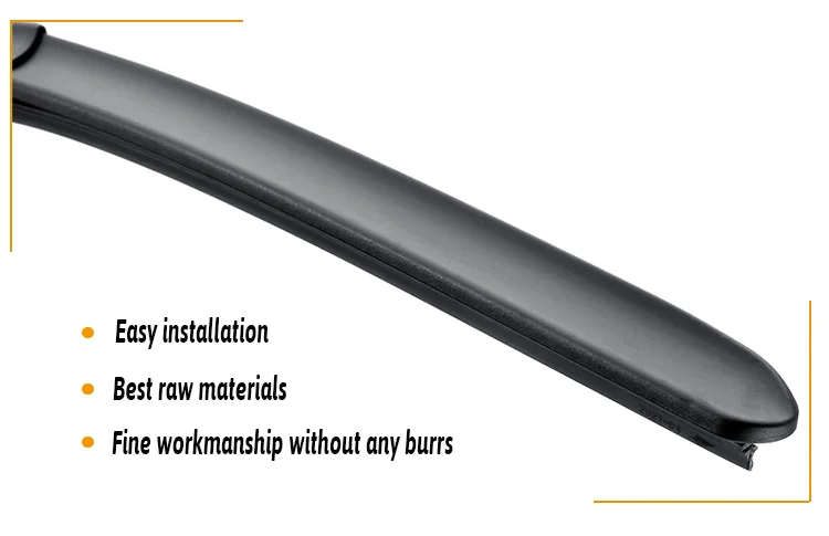 Car Accessories replace car wiper rubber wiper blades for hyundai elantra