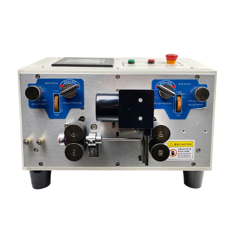 JCW-CS02 Automatic cable peeling and cutting machine wire stripping cutting equipment