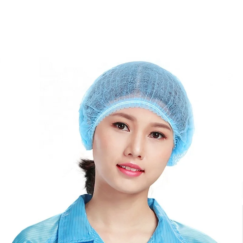 Одноразовая Нетканая накладка на голову