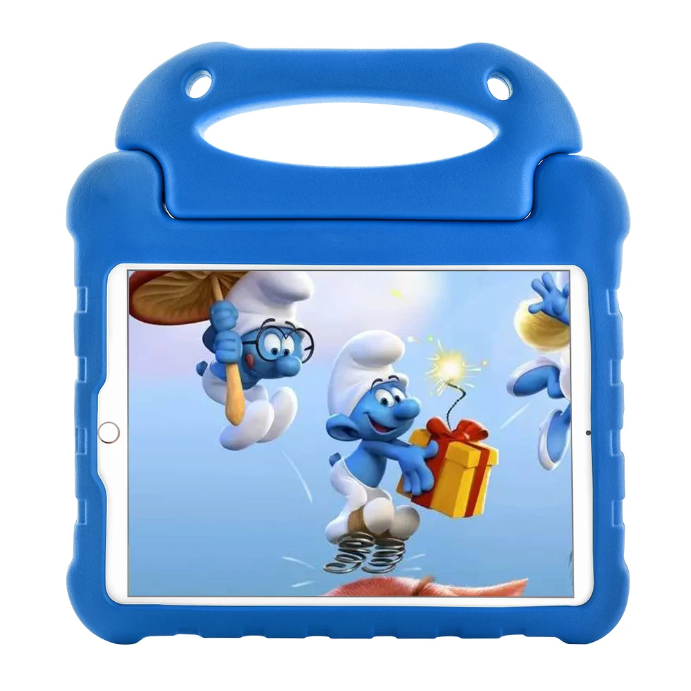 Laudtec Customizable New Arrival Eco-friendly EVA tablet Case for Samsung Galaxy Tab A 10.1 soft EVA Foam kids Tablet Cases