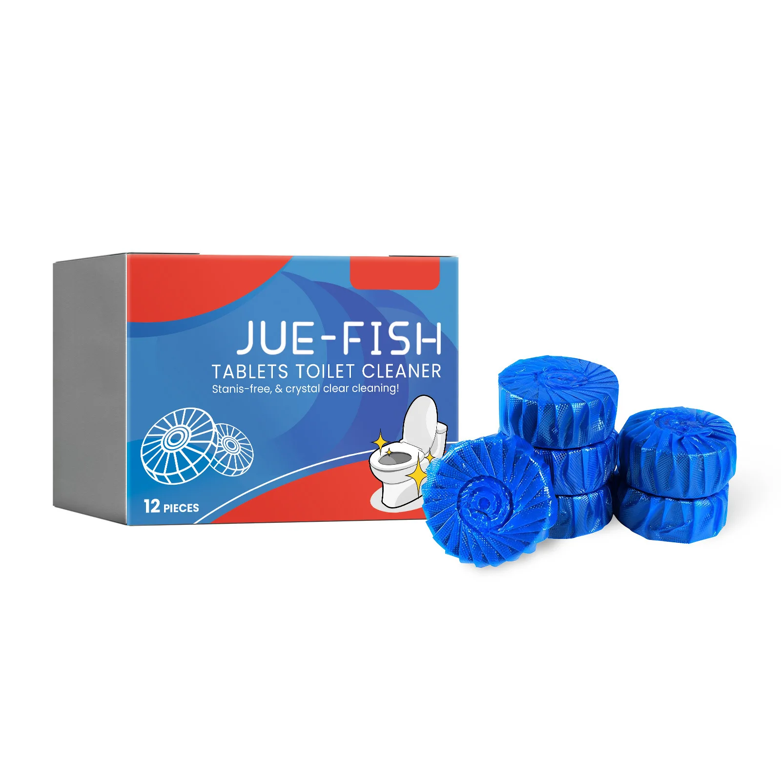 Jue-Fish Туалет для чистки туалета