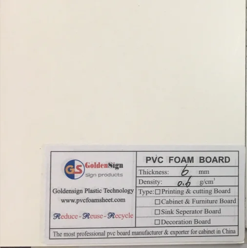 Pvc Pvc Foam Board 30mm Thickness Rigid Density PVC Foam Board sample free